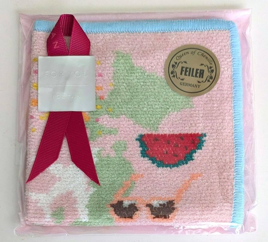 【2枚セット】フェイラー　羽田空港限定　タオルハンカチ　新品 Amazon.co.jp: フェイラー 羽田空港伊勢丹限定 ブルー